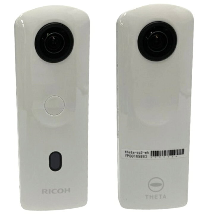 楽天市場】[中古] [B]RICOH THETA SC2 WHITE ホワイト 360度全天球 