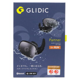 [中古] GLIDiC Sound Air SPT-7000 スポーツタイプ ワイヤレスイヤホン ブラック [非常に良い(A)]