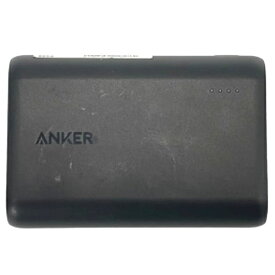 [中古] Anker PowerCore 10000 (10000mAh 最小最軽量 大容量 モバイルバッテリー) ブラック [可(C)]