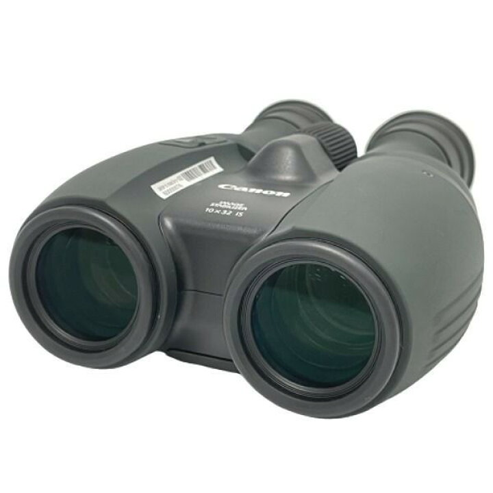 楽天市場】[中古] Canon 防振双眼鏡 10×32 IS BINOCULARS 倍率10倍  