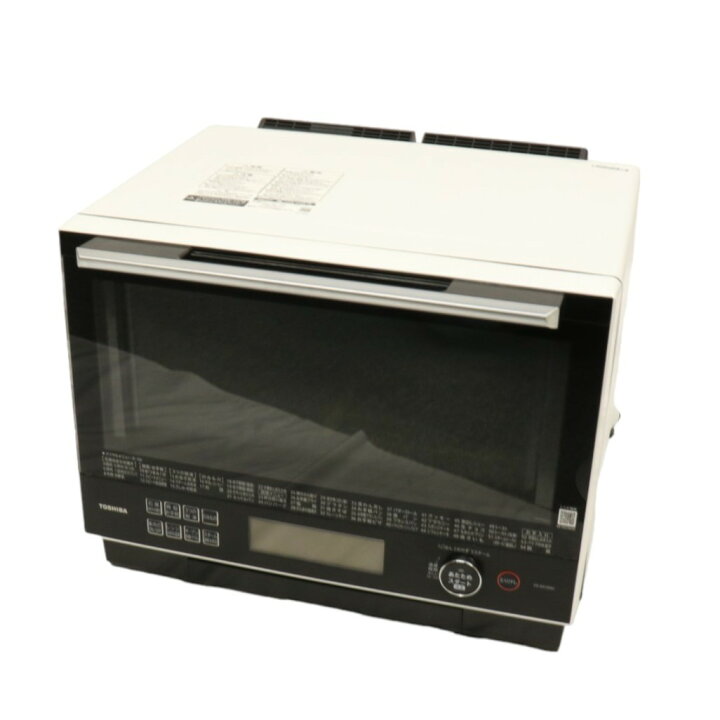 楽天市場】[中古] 東芝 石窯ドーム ER-WD3000-W オーブンレンジ 30L 