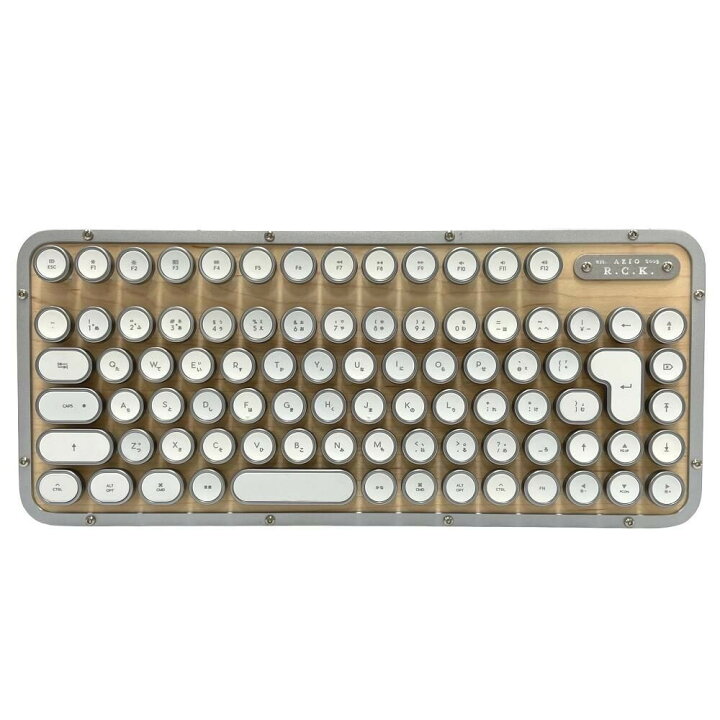 楽天市場】[中古] AZIO レトロクラシック・コンパクトキーボード MK 