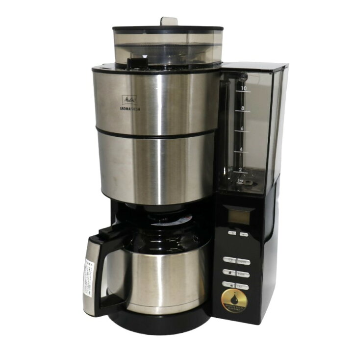 楽天市場】[中古] melitta(メリタ) ミル付き全自動コーヒーメーカー 