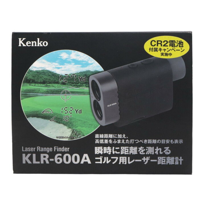 楽天市場】[中古] ケンコー・トキナー レーザーレンジファインダー KLR 