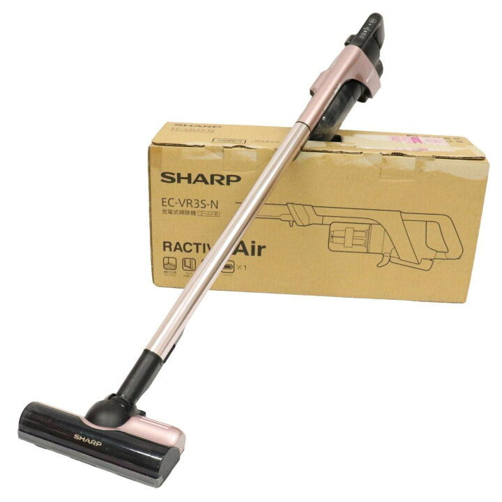 楽天市場】シャープ サイクロン式スティッククリーナー充電式 自走  