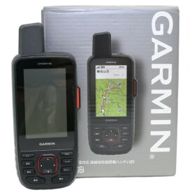 [中古] GARMIN ハンディGPS GPSMAP 66i (登山・トレッキング・アウトドア) [良い(B)]