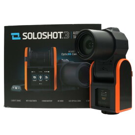 [中古] SOLOSHOT SS3O65B ビデオカメラ SOLOSHOT3 [4K対応] [非常に良い(A)]