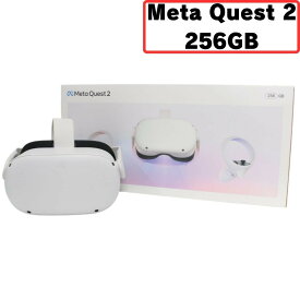 [中古] [A]Meta Quest 2 (メタクエスト) 256GB 完全ワイヤレスオールインワンVRヘッドセット [非常に良い(A)]
