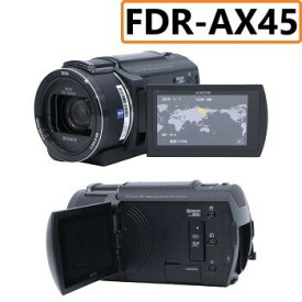 [中古] ソニー 4Kビデオカメラ FDR-AX45A [良い(B)]
