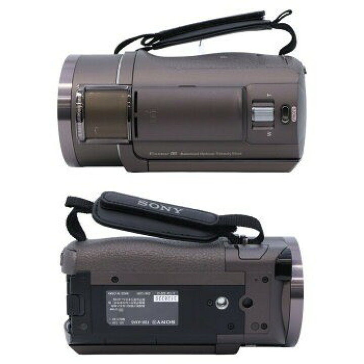 楽天市場】[中古] ソニー 4Kビデオカメラ FDR-AX45A ブラウン [良い(B  