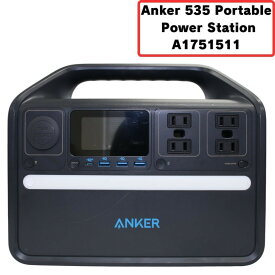 [中古] Anker 535 Portable Power Station (PowerHouse 512Wh) [良い(B)]