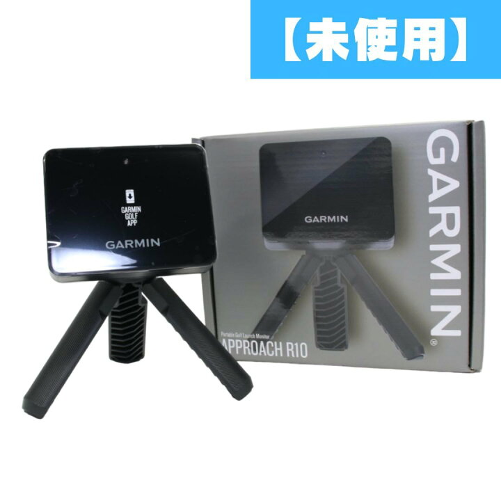 楽天市場】ガーミン(Garmin) Approach R10 ポータブル 弾道測定器 