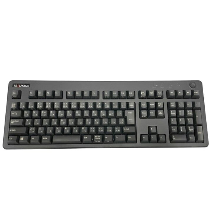 楽天市場】[中古] 東プレ REALFORCE R3 R3HA12 無線フルキーボード 