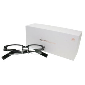 [中古] HUAWEI Eyewear スピーカー内蔵アイウェア ウェリントン型ハーフリム HV8A000720 [可(C)]