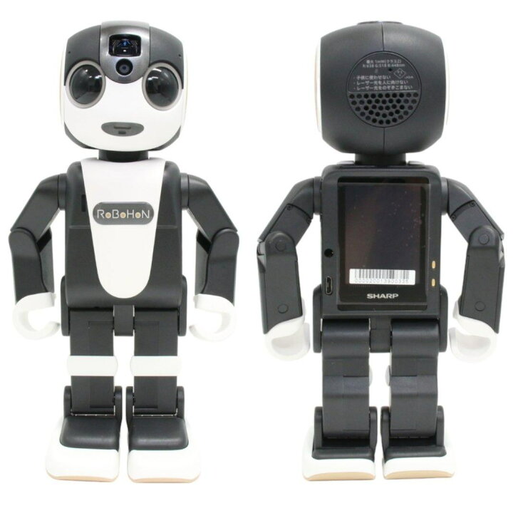 楽天市場】[中古] シャープ ロボット電話 ロボホン [SR-02M-W] [非常に 