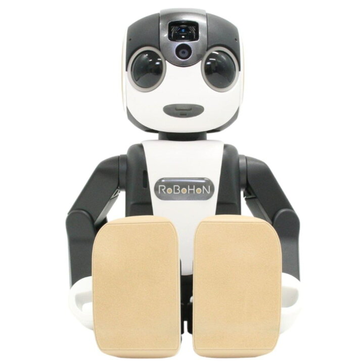 楽天市場】[中古] シャープ ロボット電話 ロボホン [SR-02M-W] [非常に 