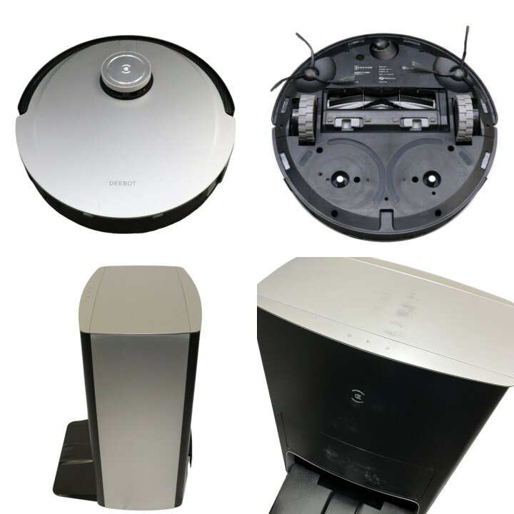 ECOVACSDEEBOTX1OMNIロボット掃除機動作確認済み