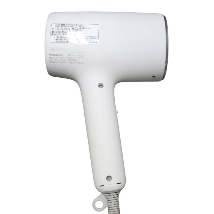 楽天市場】[中古] パナソニック ヘアードライヤー ナノケア EH-NA0J 