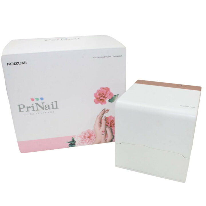 楽天市場】[中古] KOIZUMI コイズミ デジタルネイルプリンター PriNail 