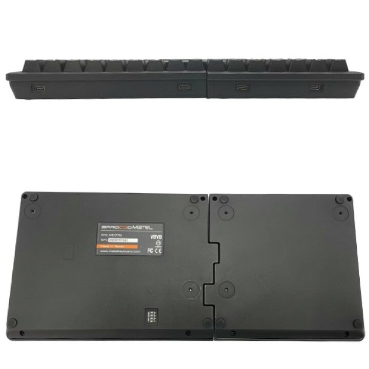 楽天市場】[中古] Mistel BAROCCO MD770 RGB 左右分離型 