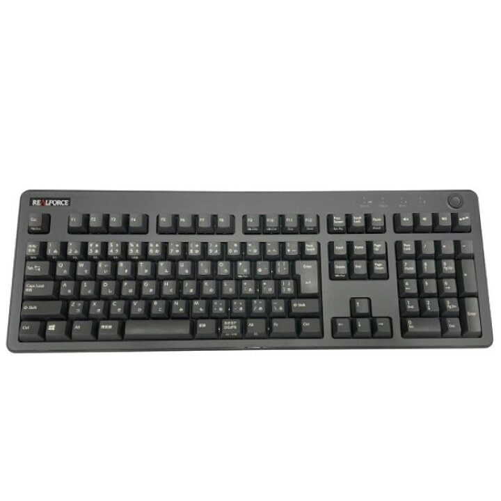 楽天市場】[中古] 東プレ REALFORCE R3 R3HA12 無線フルキーボード 