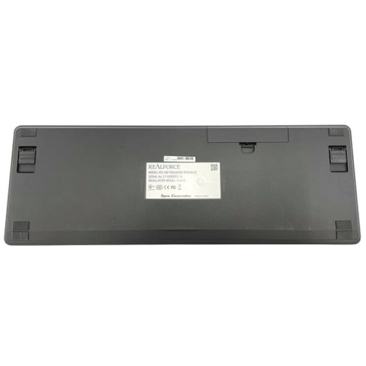 楽天市場】[中古] 東プレ REALFORCE R3 R3HA12 無線フルキーボード 
