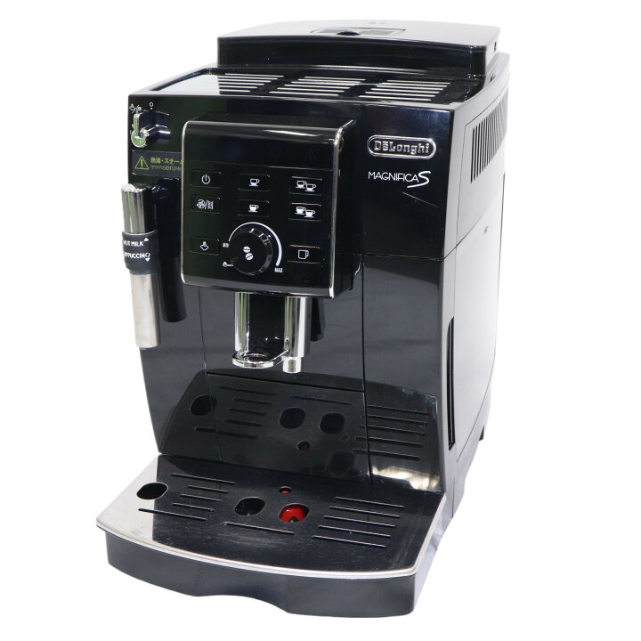 楽天市場】[中古] デロンギ マグニフィカS ECAM23120BN コンパクト全 