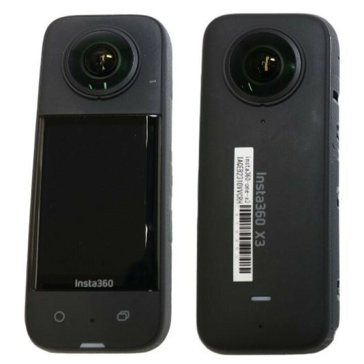 楽天市場】[中古] Insta360 X3 360度カメラ [良い(B)] : レンティオ 