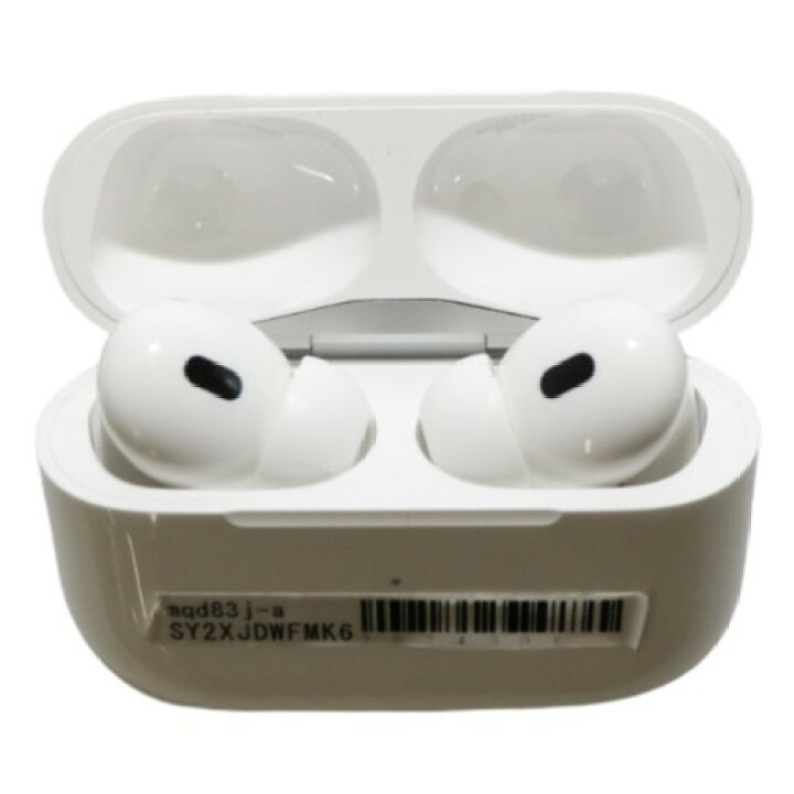 楽天市場】[中古]Apple AirPods Pro 第2世代 MQD83J/A (Lightning) [可  