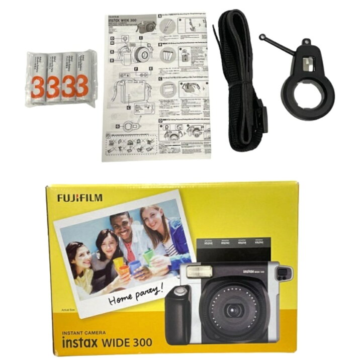 楽天市場】[訳アリ] 富士フイルム instax WIDE 300 インスタントカメラ 