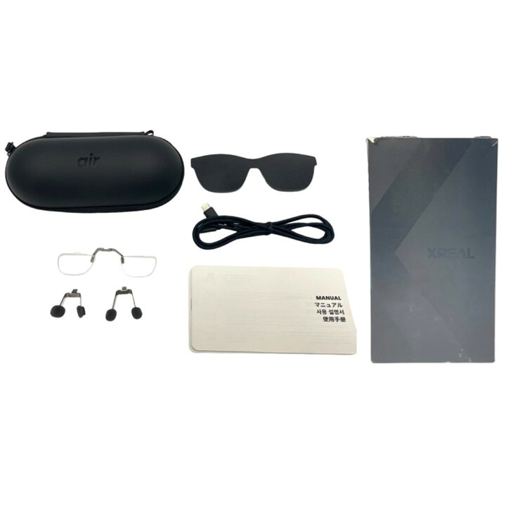 楽天市場】[中古] スマートグラス Xreal Air（旧 Nreal Air） [非常に  
