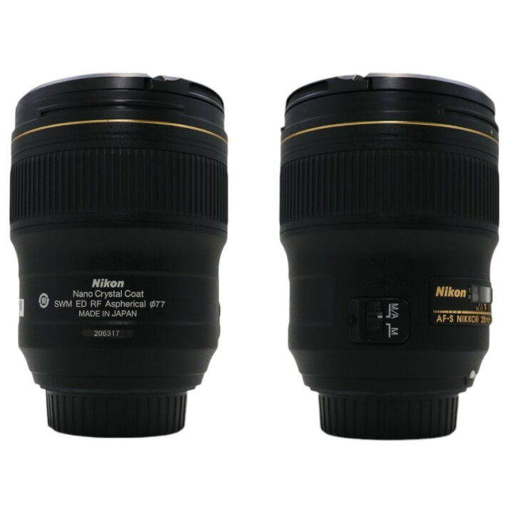 楽天市場】[中古] ニコン AF-S NIKKOR 28mm f/1.4E ED 単焦点レンズ