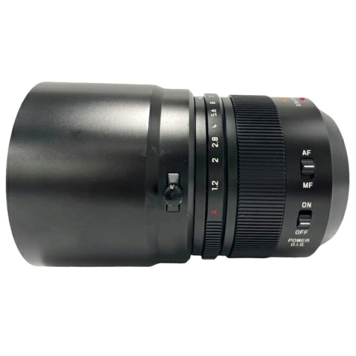 楽天市場】[中古] パナソニック LEICA DG NOCTICRON 42.5mm F1.2 ASPH  