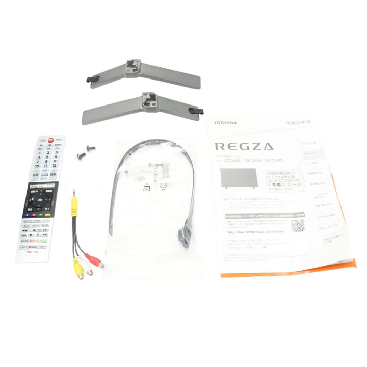 楽天市場】[ジャンク] 東芝 レグザ 50C350X 4K液晶テレビ [難あり(D 