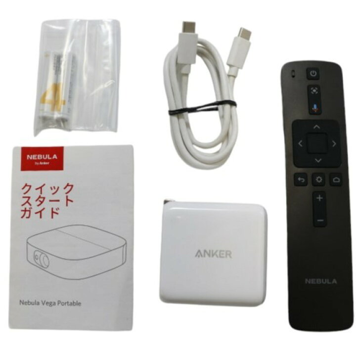 楽天市場】[中古] Anker Nebula Vega Portable モバイルプロジェクター 