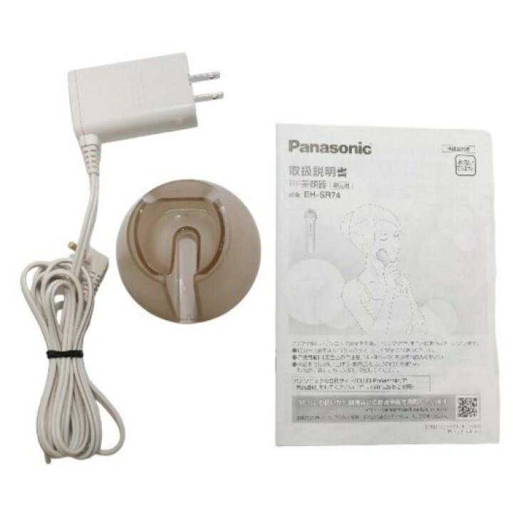 楽天市場】[中古] Panasonic RF美顔器 EH-SR74-N eh-sr74-24 [非常に 