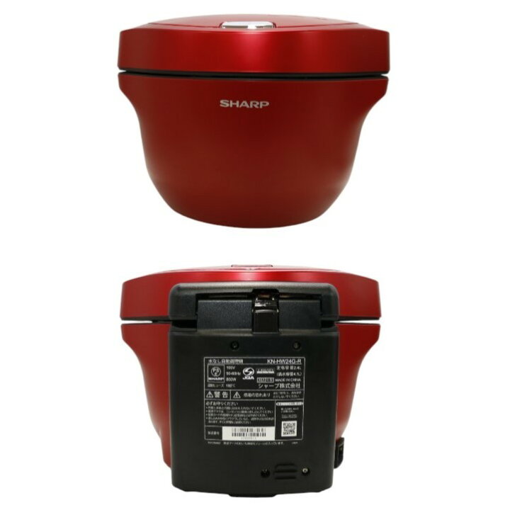 楽天市場】[中古] シャープ ヘルシオ ホットクック KN-HW24G 2〜6人用 