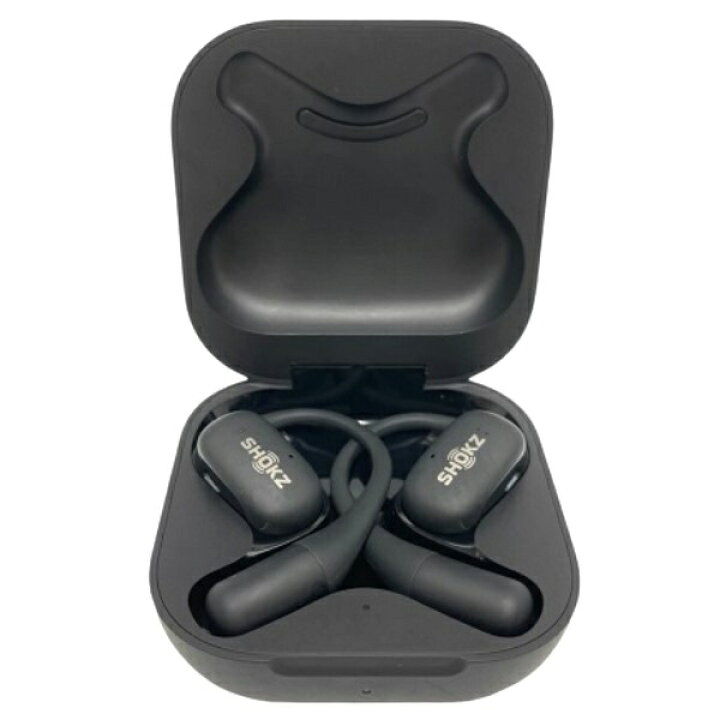 楽天市場】[中古] shokz 完全ワイヤレスイヤホン OpenFit ブラック 