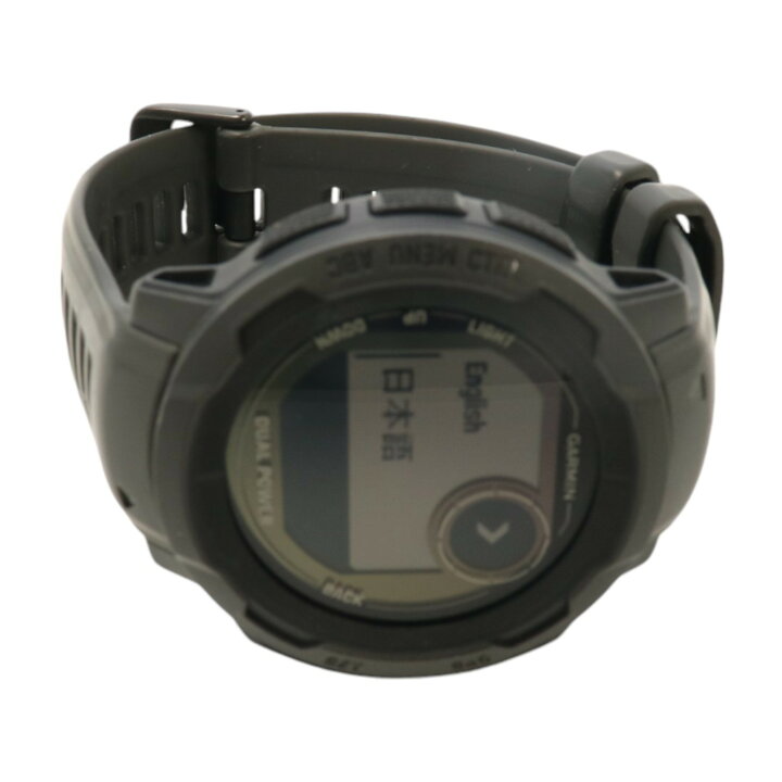 楽天市場】[中古] GARMIN(ガーミン) Instinct 2 Dual Power Graphite  