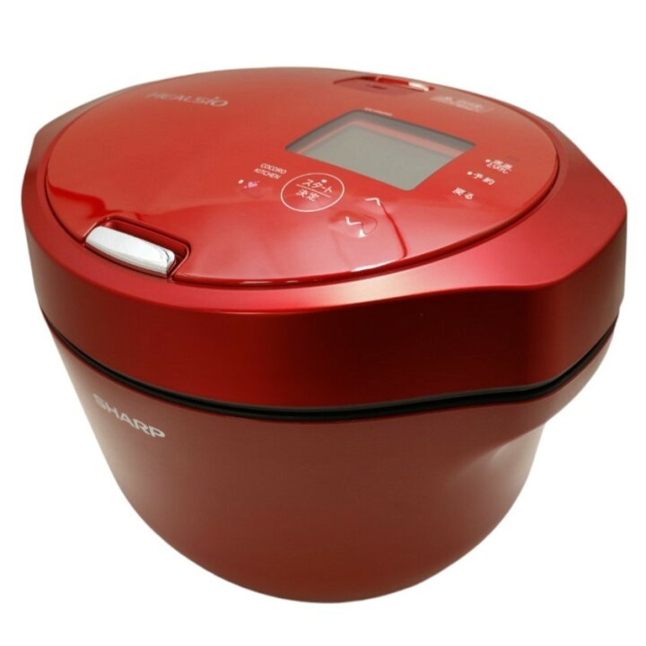 シャープ ヘルシオ ホットクック KN-HW24G 2〜6人用 2.4L容量 ホワイト  