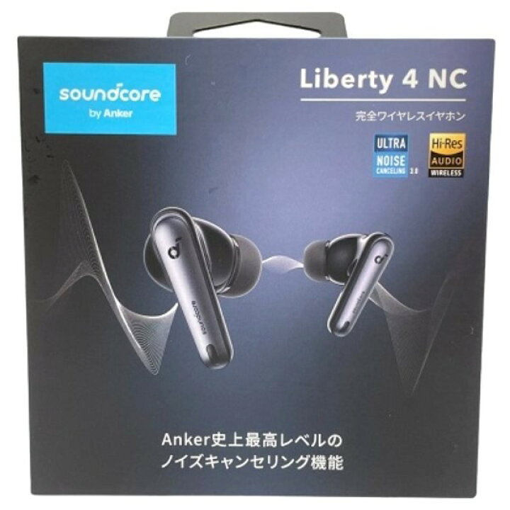 楽天市場】[中古] Anker Soundcore Liberty 4 NC フルワイヤレス 