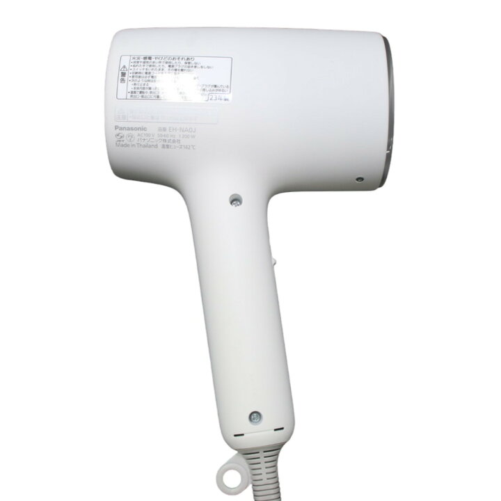 楽天市場】[中古] パナソニック ヘアードライヤー ナノケア EH-NA0J eh  