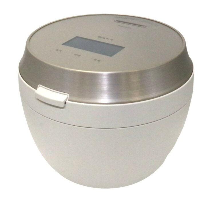 楽天市場】[中古] パナソニック 可変圧力IHジャー炊飯器 ビストロ V 