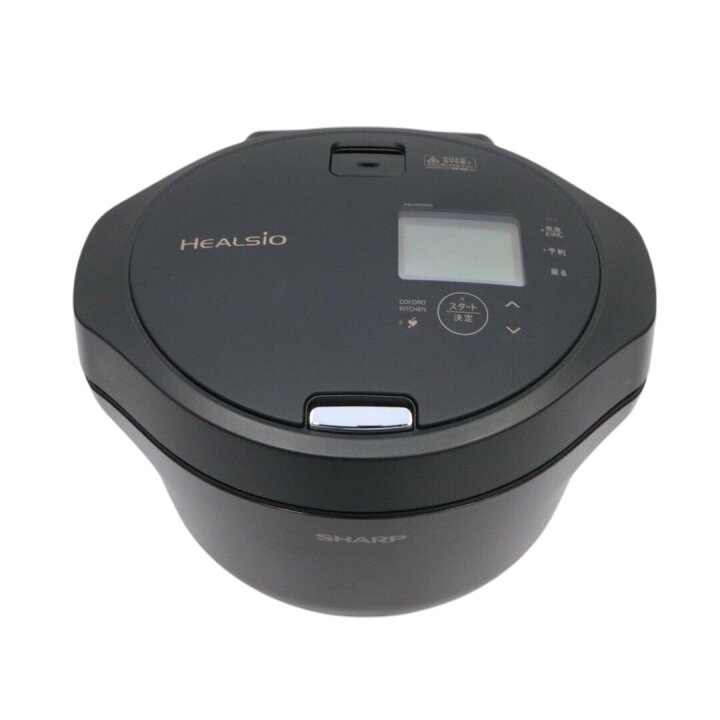 楽天市場】[中古] シャープ ヘルシオ ホットクック KN-HW24G 2〜6人用 