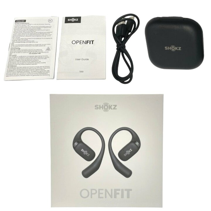 楽天市場】[訳アリ] shokz 完全ワイヤレスイヤホン OpenFit openfit 