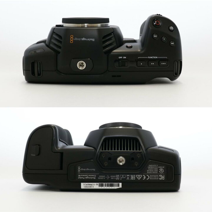 楽天市場】[中古A / メンテ済] lackmagic Pocket Cinema Camera 4K  