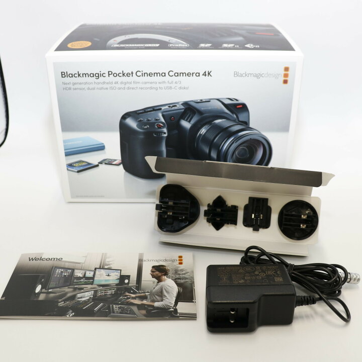 楽天市場】[中古A / メンテ済] lackmagic Pocket Cinema Camera 4K  