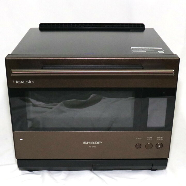 楽天市場】[中古] シャープ ウォーターオーブン ヘルシオ AX-XA30  