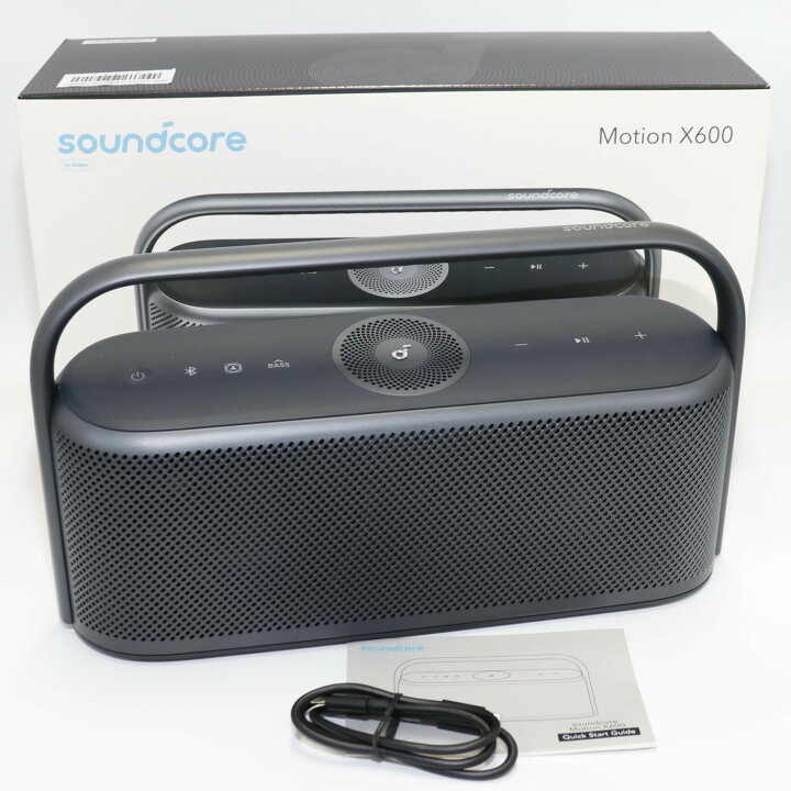 楽天市場】[中古] Anker Soundcore Motion X600 ポータブルHi-Fi 