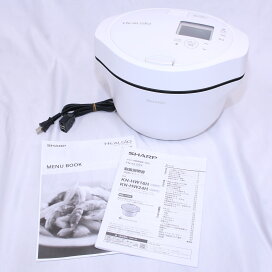 楽天市場】[中古] シャープ ヘルシオ ホットクック KN-HW16H 2〜4人用  